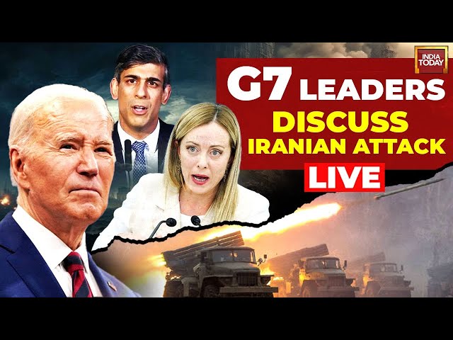 Iran Israel Conflict LIVE News: G7 Leaders Discuss The Situation In West Asia | India Today LIVE