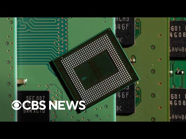 ⁣White House awards Samsung $6.4 billion to expand U.S. chipmaking