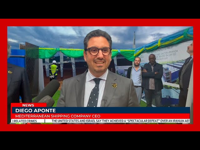 ⁣Diego Aponte emphasizes Rwanda's strong cooperation despite being a landlocked country