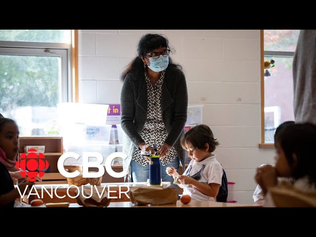 B.C. teacher pushes for national school food program