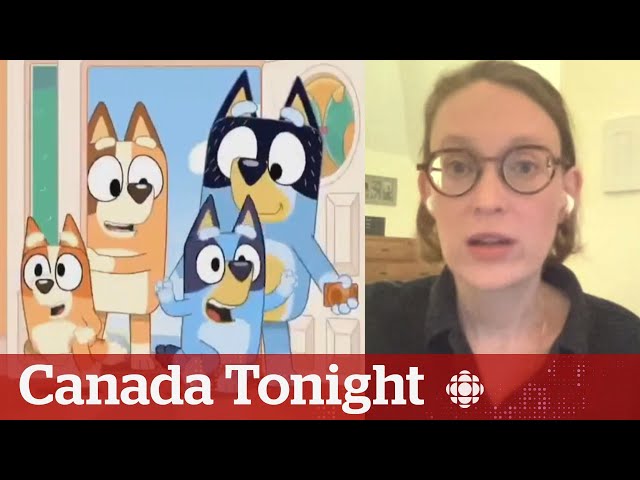 How the kids show Bluey is stealing parents' hearts | Canada Tonight