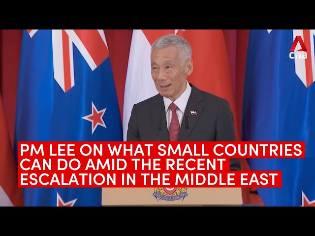 PM Lee Hsien Loong on what small countries can do amid rising tensions