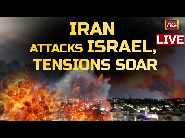 Iran Israel War LIVE News: Iran Warns Israel | Iran Israel Conflict LIVE News | Iran Attacks Israel