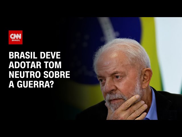 Cardozo e Coppolla debatem se Brasil deve adotar tom neutro sobre a guerra | O GRANDE DEBATE