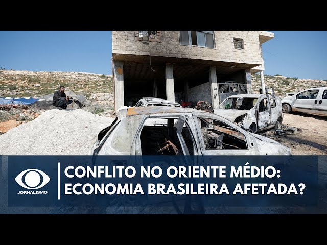 A economia brasileira pode ser afetada com o conflito no Oriente Médio?