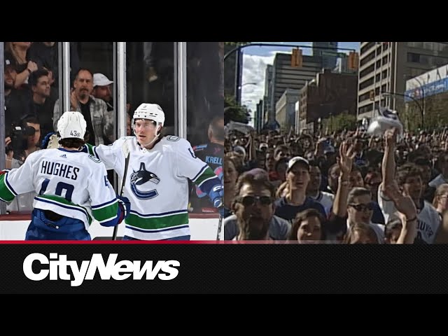 Canucks fans ready for the playoffs