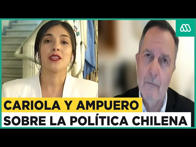 La Entrevista Prime | Karol Cariola y Roberto Ampuero comentan la realidad política del Chile de hoy