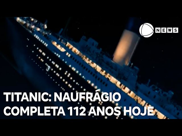 Titanic: naufrágio que matou 1.517 pessoas completa 112 anos hoje