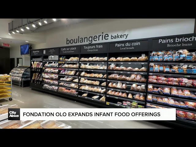 ⁣Fondation Olo expands food offerings to infants