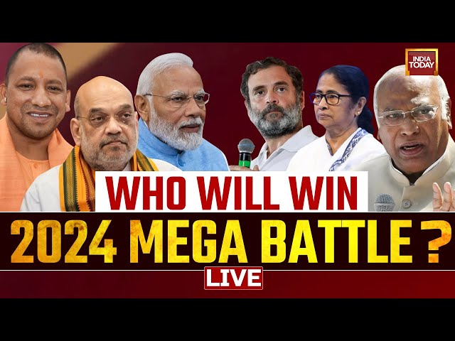 INDIA TODAY EXCLUSIVE: Fiery Discussion On Who Will Win The 2024 Battle | Lok Sabha Elections 2024