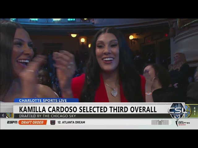 Former Gamecock taken third overall in WNBA draft