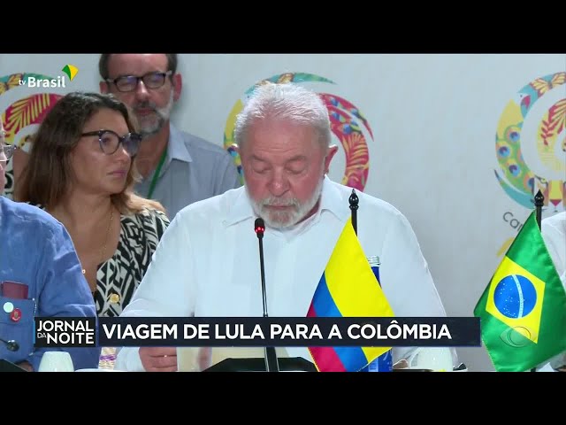 Viagem de Lula para a Colômbia