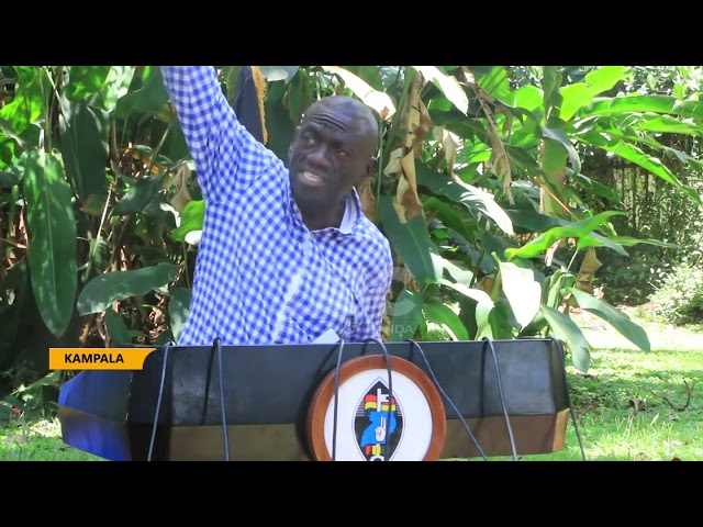 Kiiza Besigye the former FDC President raises concerns about taxation and demonstrations.