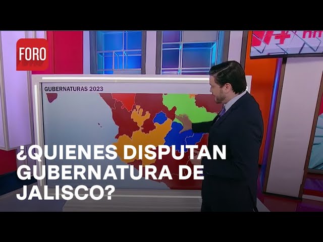 Elecciones 2024: ¿Quiénes son los candidatos que disputan la gubernatura 2024 en Jalisco? - Hora21