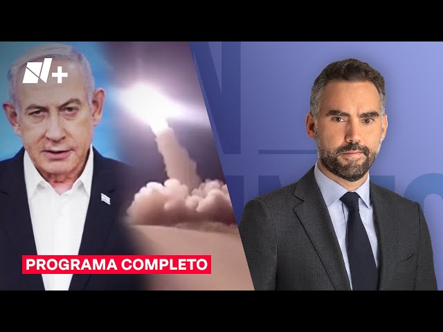 Israel anuncia respuesta al ataque de Irán / En Punto con Enrique Acevedo - 15 de abril 2024