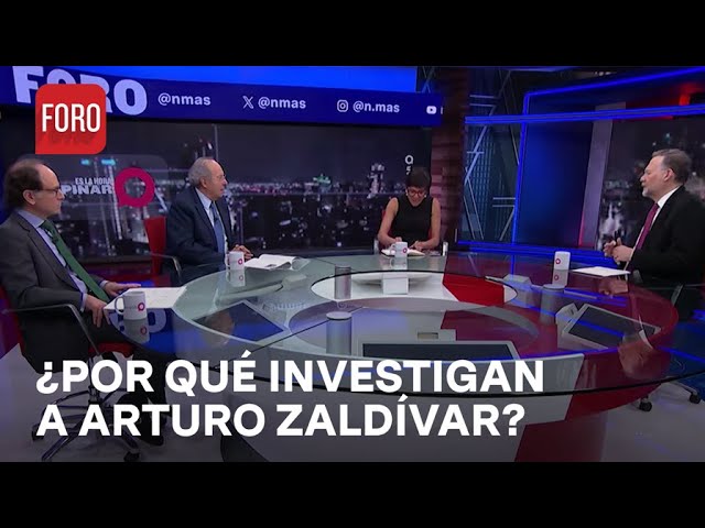 ¿De qué trata la denuncia contra Arturo Zaldívar, exministro de la SCJN? - Es la Hora de Opinar