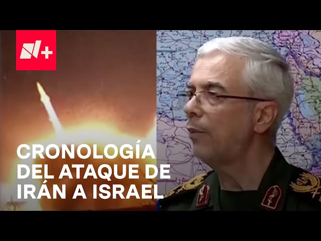 Línea del Tiempo: Así fue el ataque de Irán contra Israel - En Punto