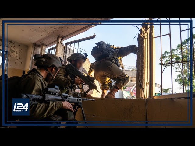⁣Gaza : quatre terroristes éliminés lors d'une opération nocturne ciblée de Tsahal à Rafah