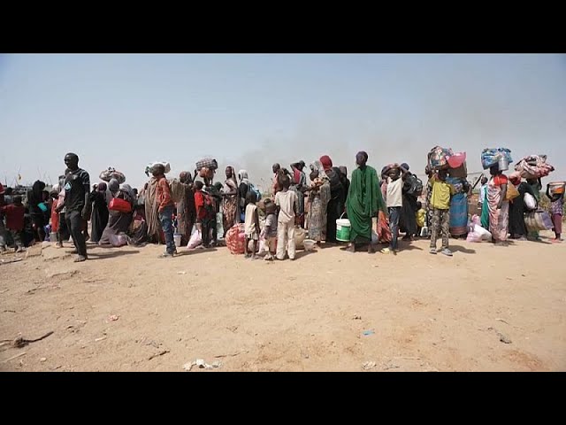 ⁣Sudan: Deutschland sagt am Jahrestag des Kriegs Millionenhilfe zu