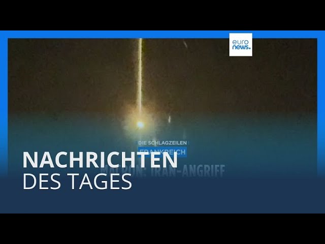 Nachrichten des Tages | 16. April - Morgenausgabe