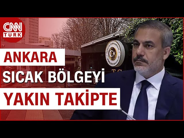 Ankara Üzerinden Misilleme Trafiği! Ankara'nın Girişimleri, Temas Trafiği Ne Durumda? | CNN TÜR
