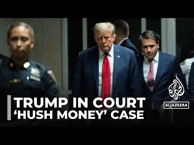 In Trump’s New York ‘hush money’ case, prosecutors push election angle