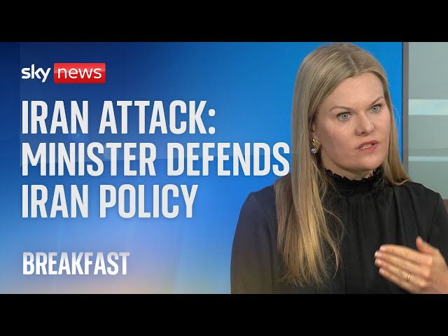 Minister: We need to keep communication lines open with Iran | Iran attack
