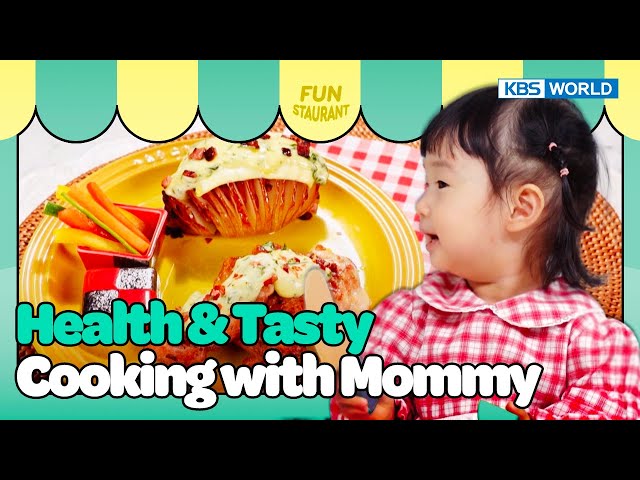 Cooking with Mommy  [Stars Top Recipe at Fun Staurant : EP.216-1 | KBS WORLD TV 240415