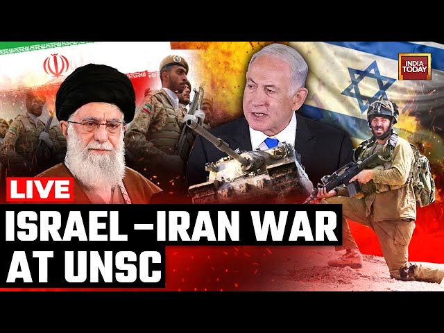 Iran Israel Conflict News LIVE | UN Security Council Convenes Discuss Situation In Middle East