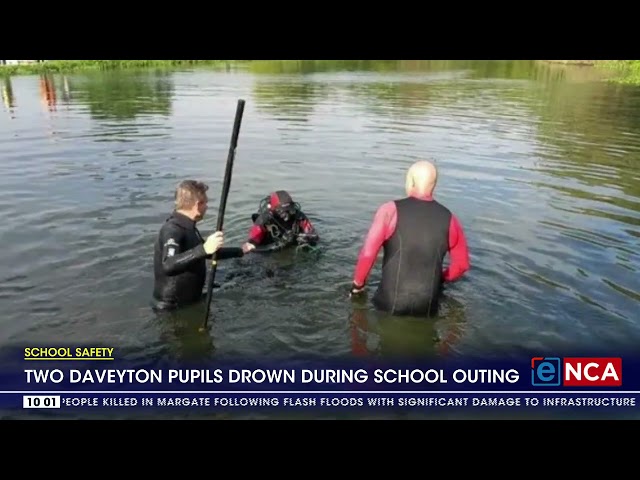 Two Daveyton pupils drown during school outing