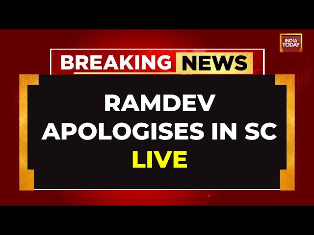 Ramdev SC Hearing LIVE | Supreme Court Rebukes Yoga Guru Ramdev Again: You are not innocent