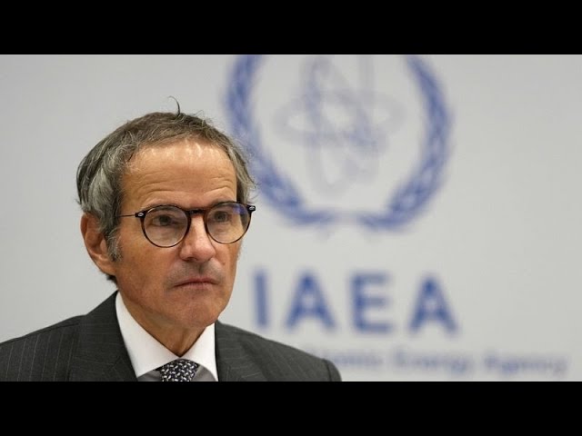 ⁣Rafael Grossi, director de la OIEA: "Nos estamos acercando peligrosamente a un accidente nuclea