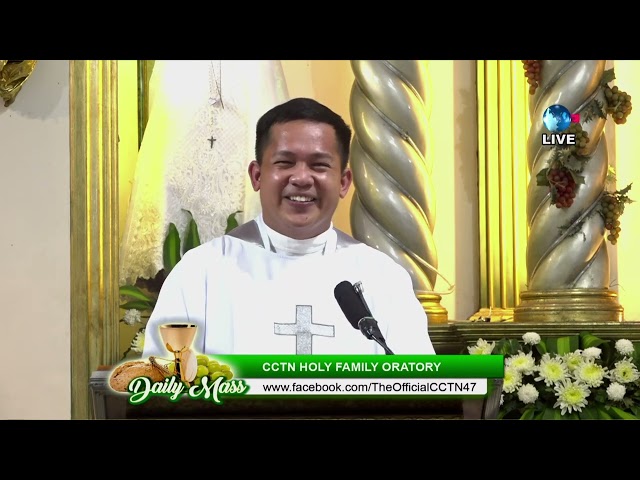 16 APRIL 2023 - HOMILY by Rev.  Fr.  Christian James Mayol