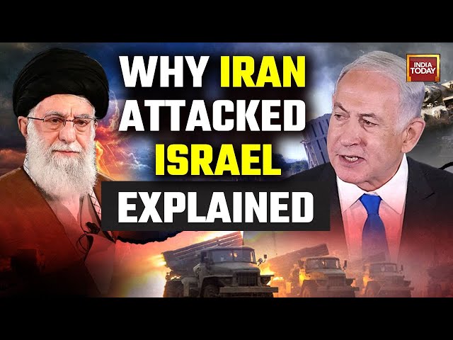 LIVE News: Iran Attack Israel: Is World War 3 Coming? Why Arab Nations Scrambled To Help Israel?