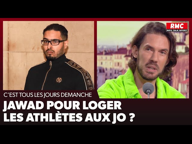 ⁣Arnaud Demanche: Jawad pour loger les athlètes aux JO ?