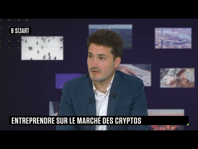 SMART PATRIMOINE - Entreprendre sur le marché des cryptos