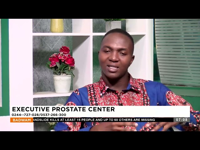 ⁣Executive Prostate Center - Badwam Afisem on Adom TV (16-04-24)