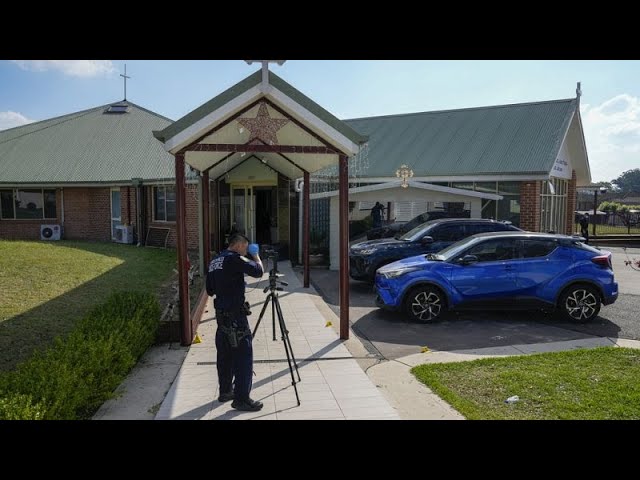 Attaque au couteau "terroriste" dans une église de Sidney