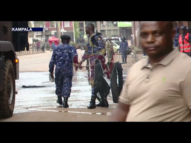 Kampala traders shut shops in protest against tax regime