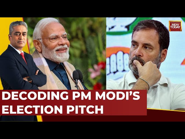 Rajdeep Sardesai LIVE: Decoding PM Modi's Election Pitch | Is 'Modi Ki Gaurantee'