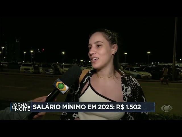 Governo propõe salário mínimo de R$ 1.502 em 2025