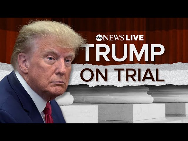 LIVE: Former President Donald Trump attends day 2 of hush money trial in NYC