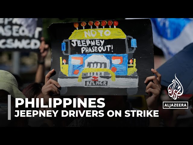 Iconic Philippine jeepney under threat amid modernisation project