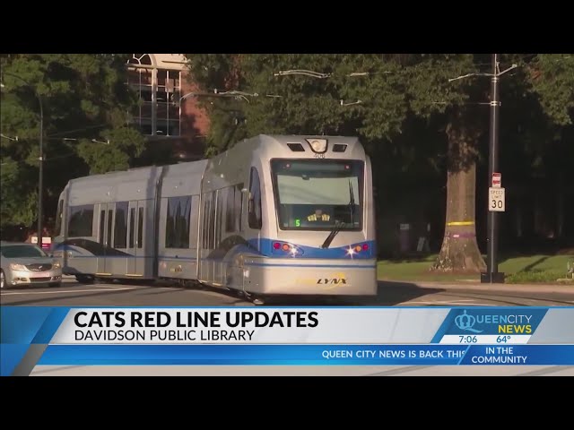 CATS Red Line public meeting start Tuesday