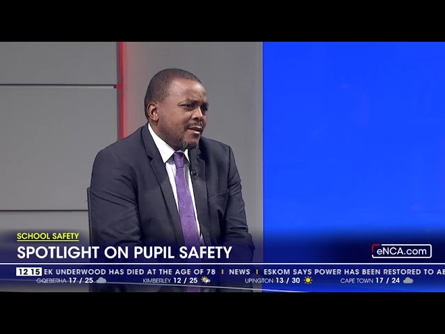 Spotlight on pupil safety