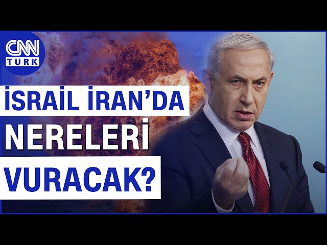 ⁣İran'a Saldırı Bu Gece Mi? İsrail Hava Kuvvetleri Saldırının Hazırlıklarını Tamamladı! | CNN TÜ