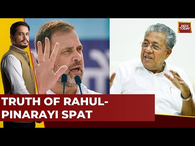 Shiv Aroor LIVE: Can Bickering Allies Fight BJP? | Is Rahul Gandhi Crossing Line On Vijayan?