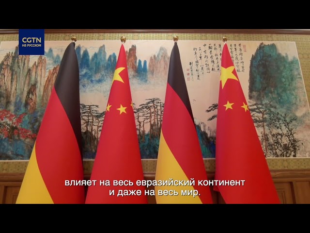 ⁣Си Цзиньпин: Китай и Германия должны привносить в мир больше определенности и стабильности