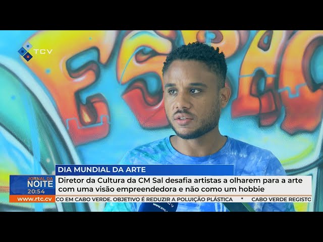 Diretor da Cultura da CM Sal desafia artistas a olharem para a arte com uma visão empreendedora