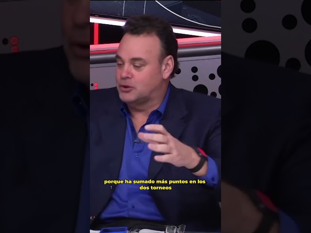  De lo que se acaba de enterar David Faitelson... #futbol